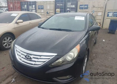 2013 Hyundai Sonata Gls z USA, uszkodzony, nr VIN 5NPEB4AC3DH771397